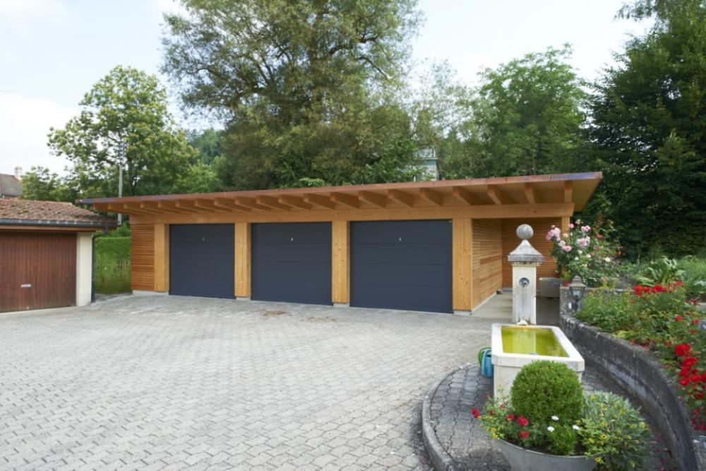 Dreifach Garage, Melchnau
